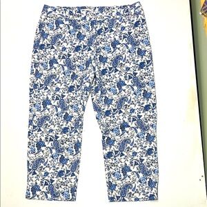 Talbots Signature crops - 16